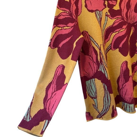 Soft Surroundings Belloza Crewneck Tunic Sweater - Picture 3 of 8